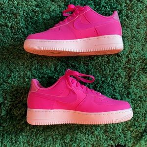 Nike Air Force 1’s Pink